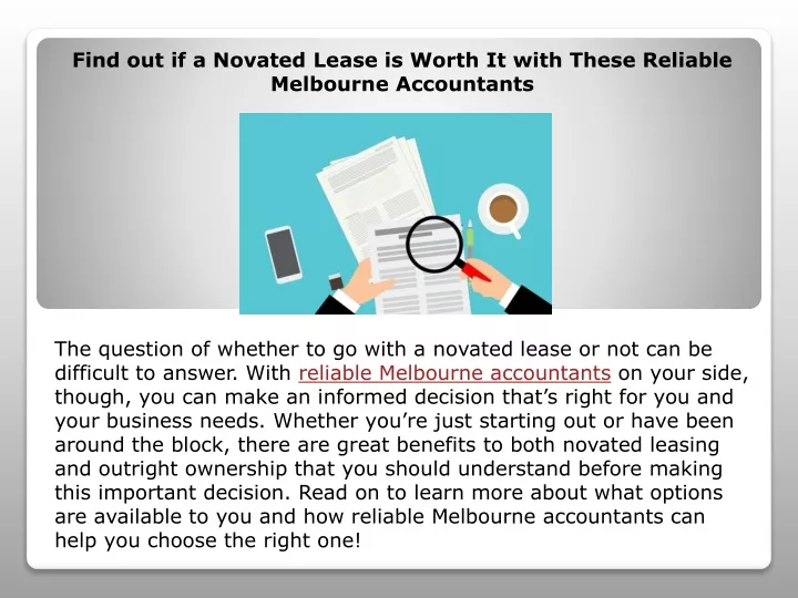 find out if a novated lease is worth it with