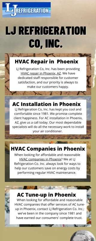 AC Companies in Phoenix