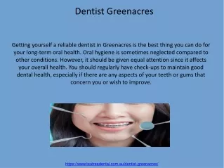 Dentist Greenacres