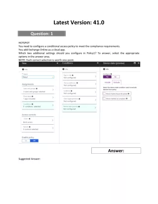 latest version 41 0
