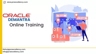 Oracle Demantra online Training By Proexcellency.