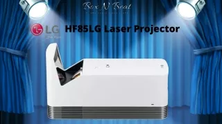 LG Laser Projector HF85LG