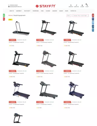 Motorised Treadmill online