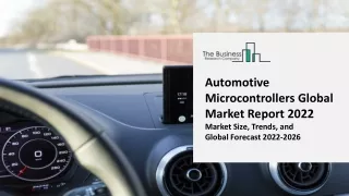 automotive microcontrollers global market report