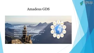 amadeus gds