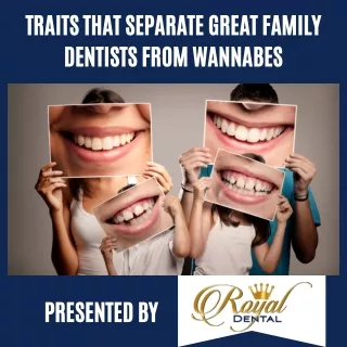Complete Dental Care For Your Whole Family