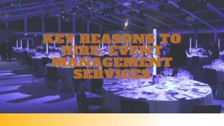 Key Reasons To Hire_ Event Management Services (2)