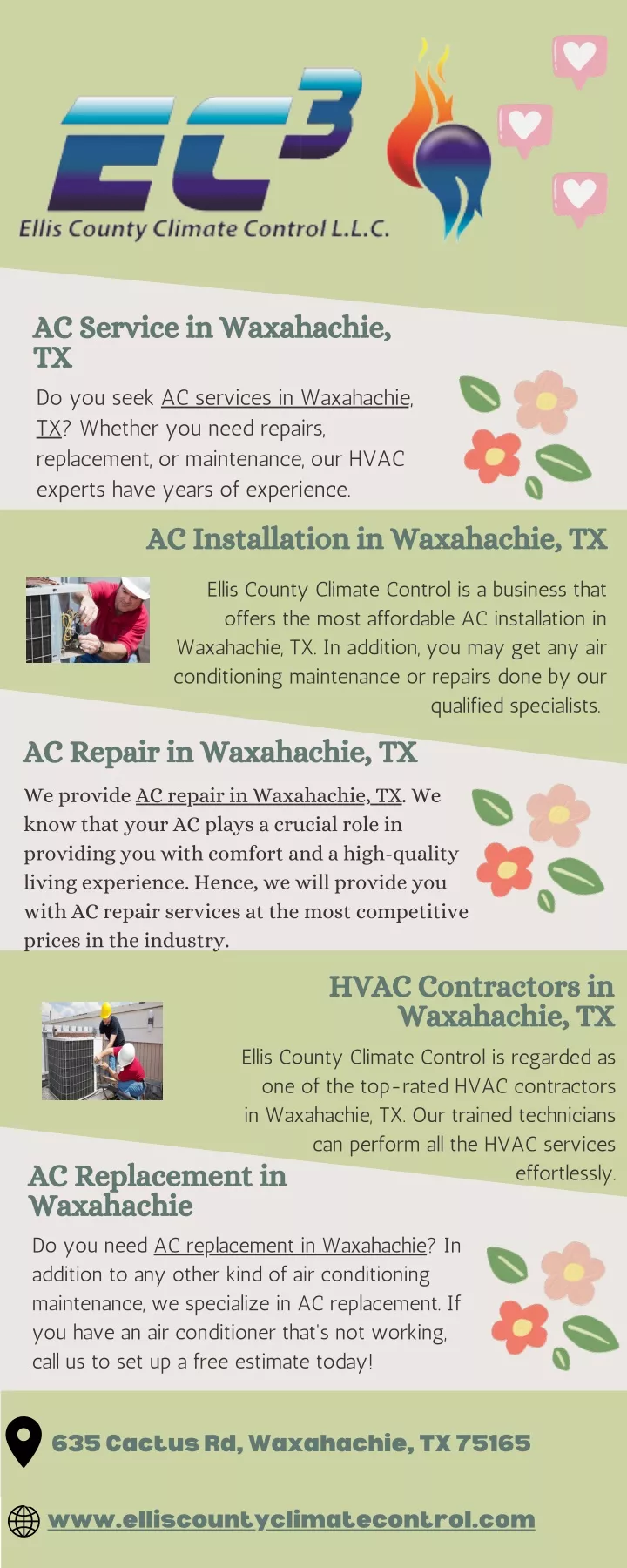 ac service in waxahachie tx do you seek