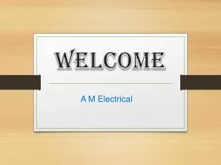 welcome