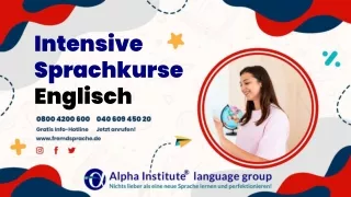 intensive sprachkurse englisch