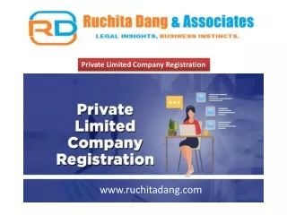 Private Limited Company Registration