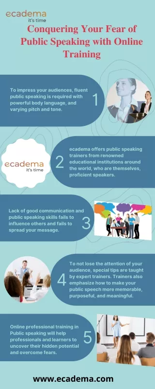 conquering your fear of public speaking with