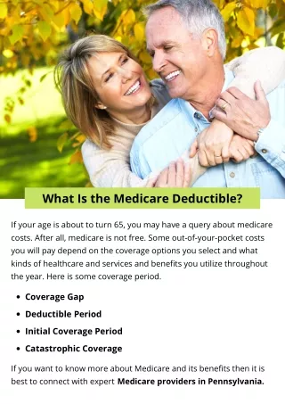What Is the Medicare Deductible