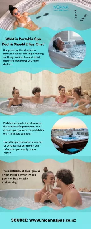 What is portable spa pool & should I buy one