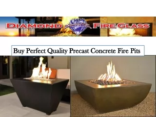 Buy Perfect Quality Precast Concrete Fire Pits