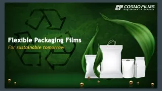 Sustainable Flexible Packaging & How to Do it Right