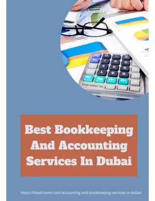 Best Bookkeeping And Accounting Services In Dubai