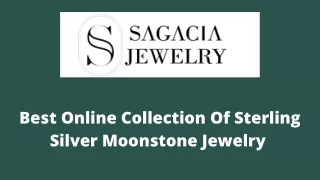Best Online Collection Of Sterling Silver Moonstone Jewelry  (1)