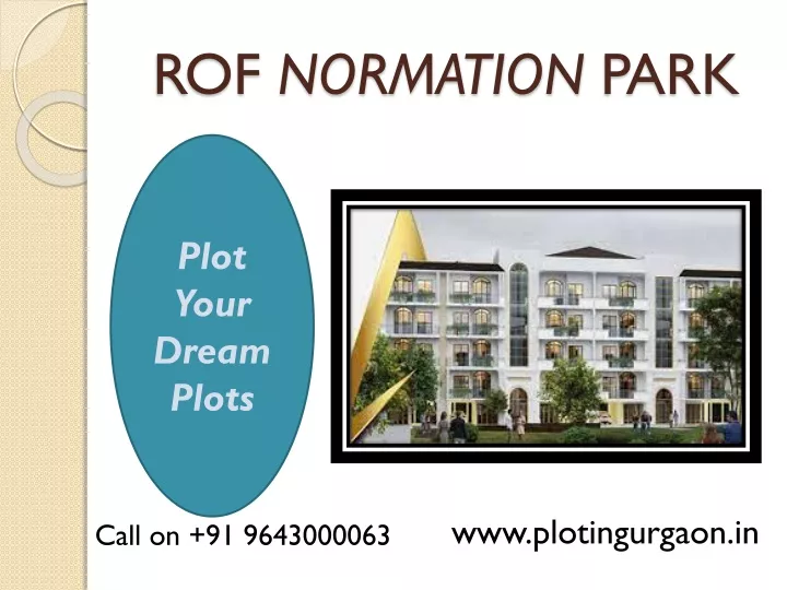 rof normation park