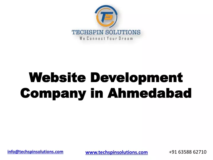 website development company in ahmedabad
