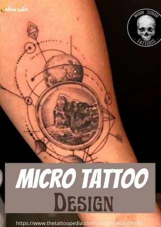 micro tattoo design