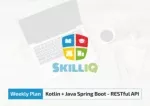 Kotlin with Spring Boot Training Institute in Ahmedabad - SkillIQ - slide 1