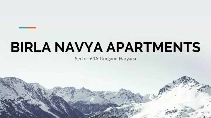 birla navya apartments