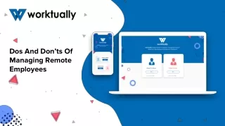 dos and don ts of managing remote employees