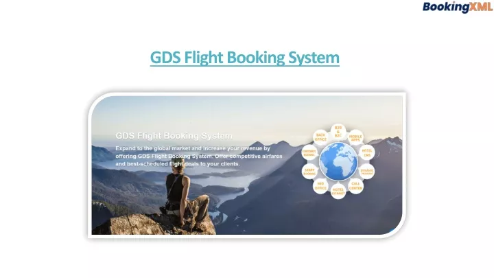 gds flight booking system