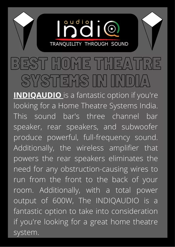 best home theatre systems in india indiqaudio