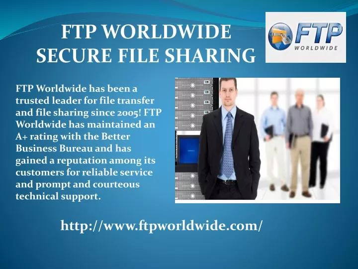 ftp worldwide secure file sharing