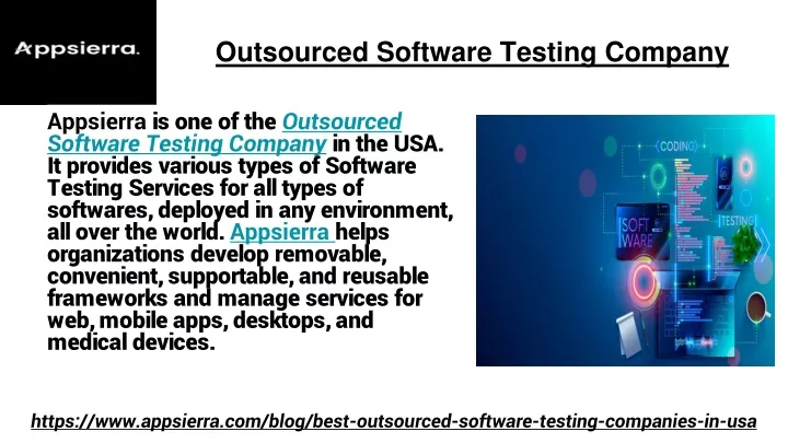 outsourced software testing company