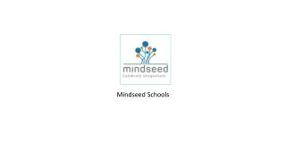 Best Junior Kg/ Kindergarten School in Mumbai, Pune, Thane - Mindseed