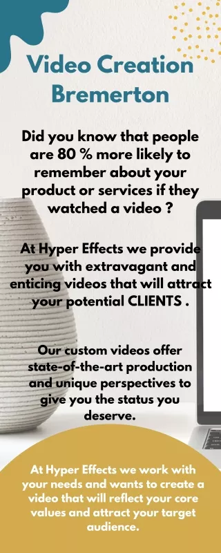 video creation bremerton