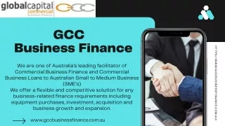 Import Finance - GCC Business Finance
