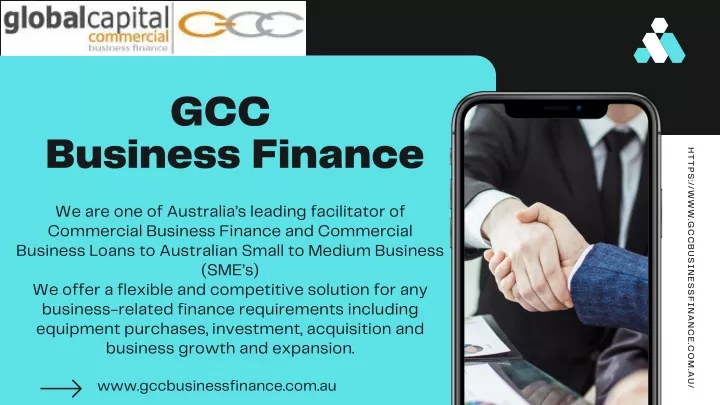 gcc business finance