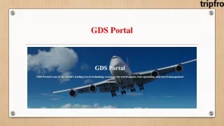 gds portal