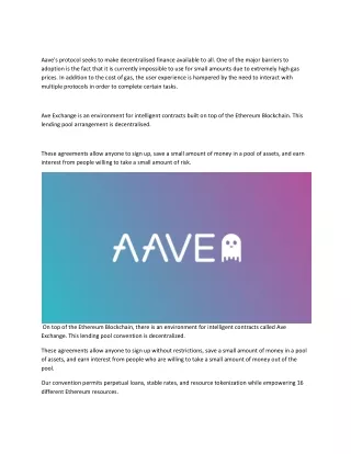 Aave Exchange