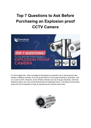 top 7 questions to ask before purchasing