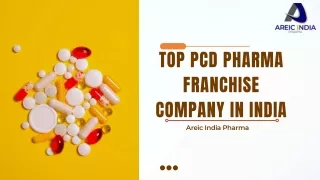 Top PCD Pharma Franchise Company in India