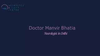 Neurologist in Delhi