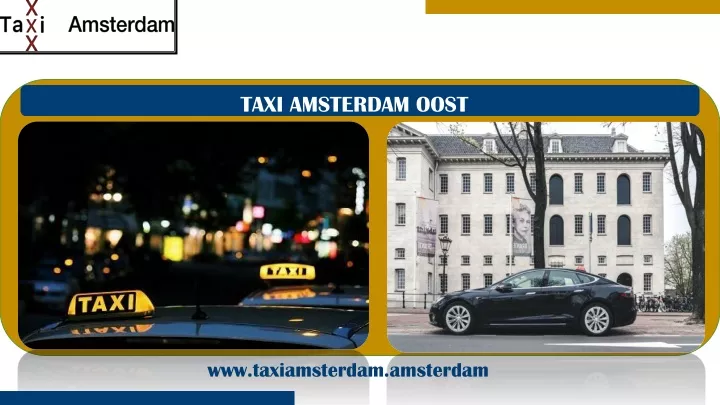 taxi amsterdam oost