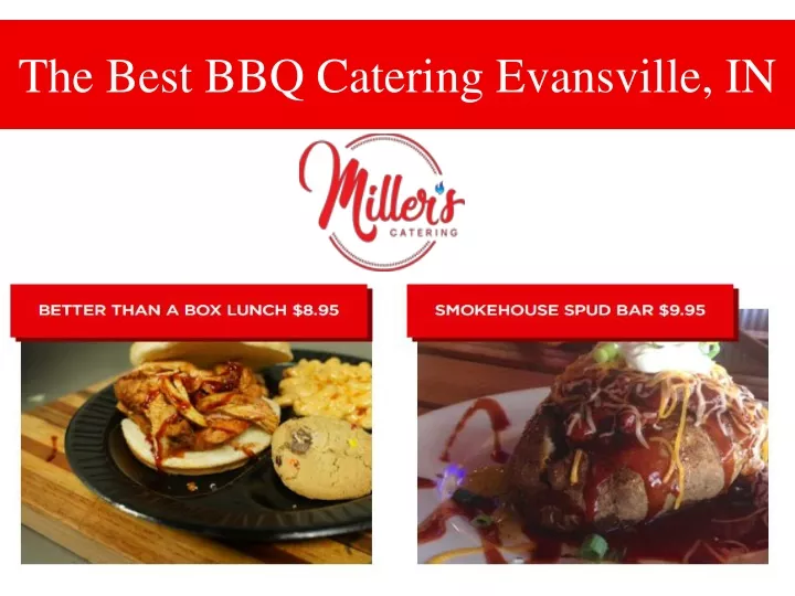 the best bbq catering evansville in