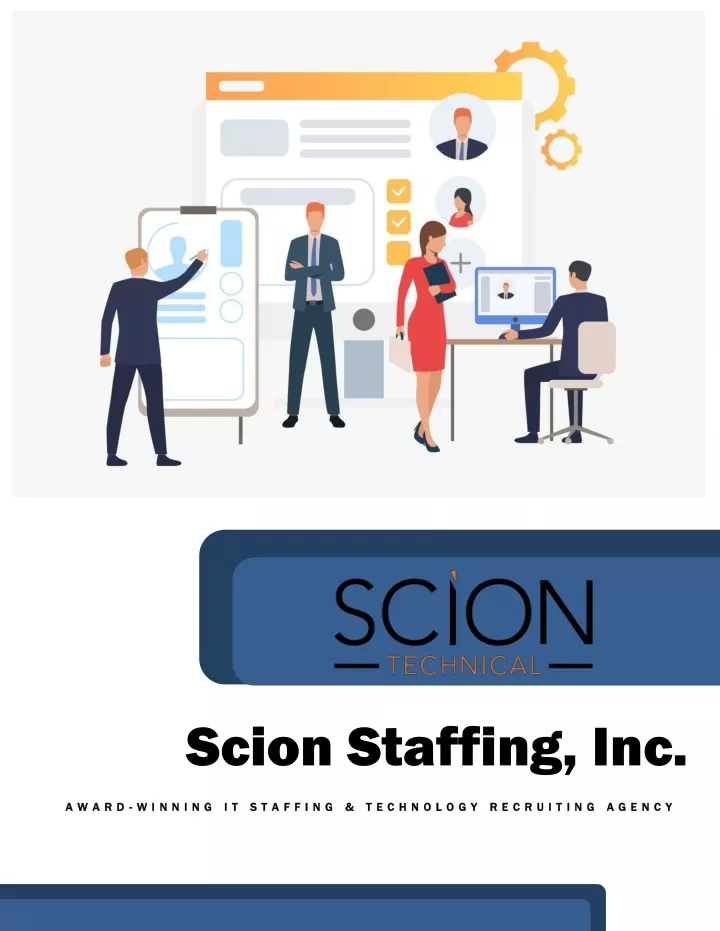 scion staffing inc