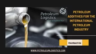 Find The Best Diesel Stabilizers - Petroleum Logistics