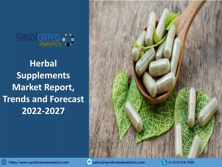 herbal supplements market report trends