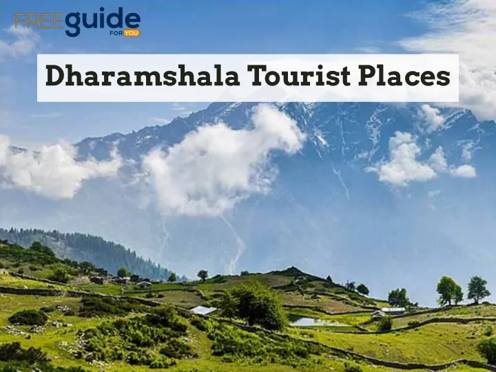 dharamshala tourist places