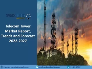 telecom tower market report trends and forecast