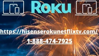 Roku Not Connecting To Netflix | 1-888-474-7925 |  Roku Not Working