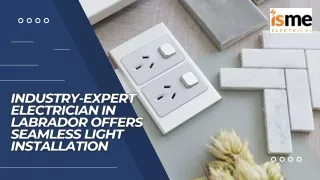 Reliable & Professional Expert Electrician in Nerang And Labrador